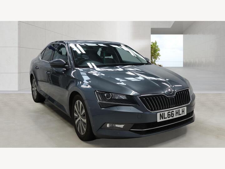 Skoda Superb 1.6 TDI GreenLine SE L Executive Euro 6 (s/s) 5dr