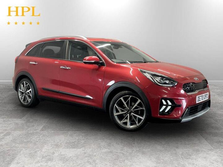 Kia NIRO 1.6 GDi 4 DCT Euro 6 (s/s) 5dr
