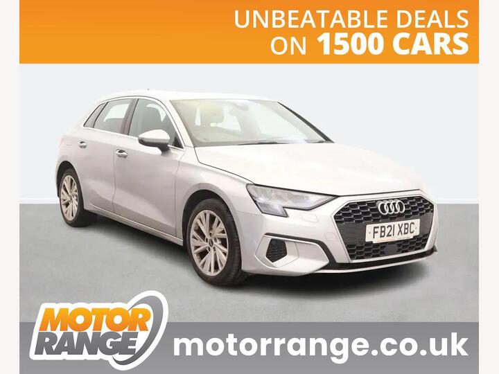 Audi A3 1.4 TFSIe 40 Sport Sportback S Tronic Euro 6 (s/s) 5dr 13kWh