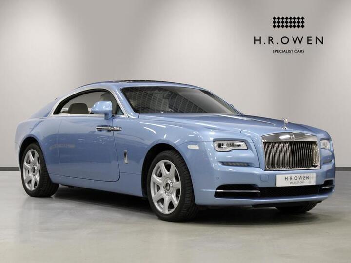 Rolls Royce Wraith V12