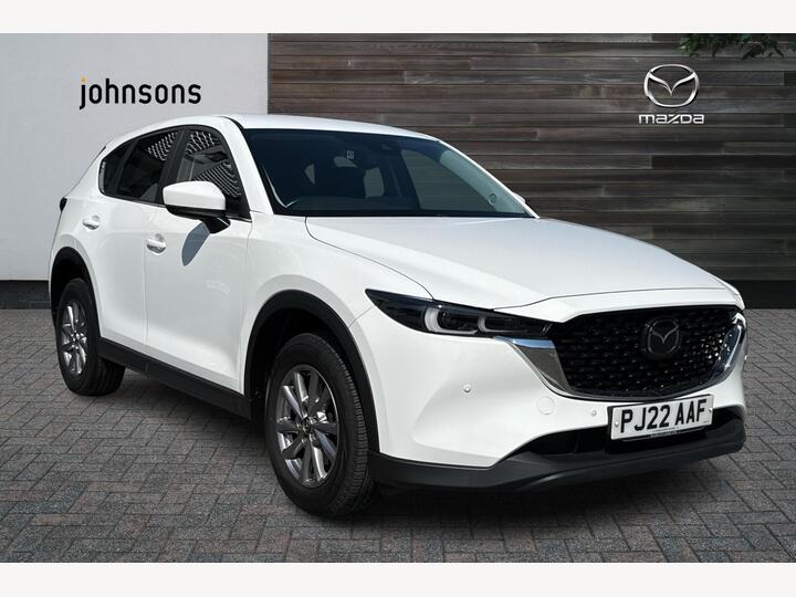 Mazda CX-5 2.2 SKYACTIV-D SE-L Euro 6 (s/s) 5dr