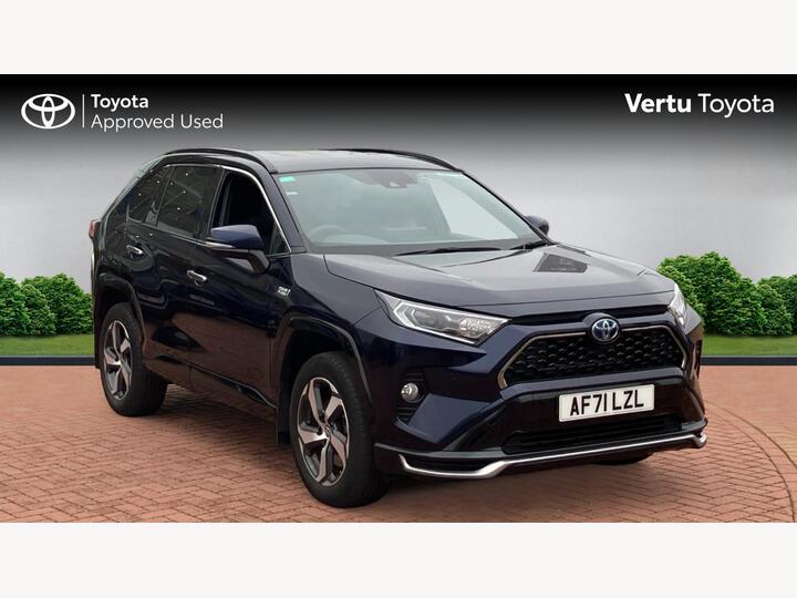 Toyota RAV4 2.5 VVT 18.1kWh Dynamic CVT 4WD Euro 6 (s/s) 5dr