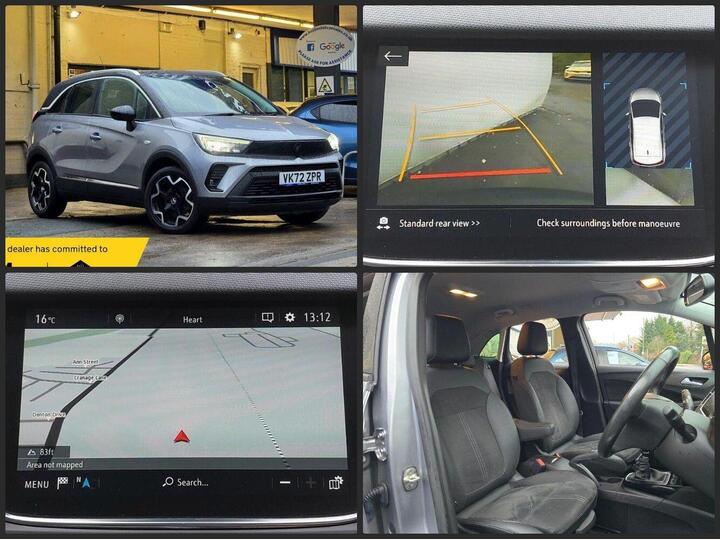 Vauxhall Crossland 1.2 Turbo Ultimate Euro 6 (s/s) 5dr