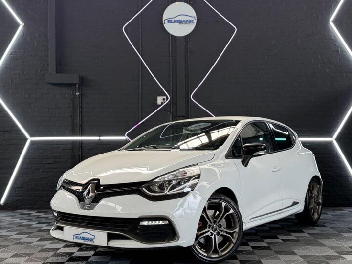 Renault CLIO 1.6 TCe Renaultsport EDC Euro 5 5dr