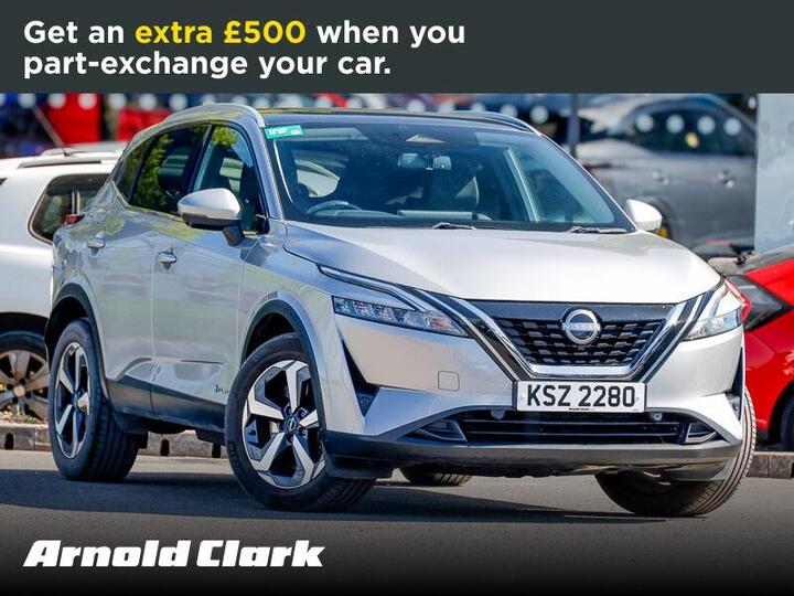 Nissan Qashqai 1.5 H E-POWER N-Connecta Auto Euro 6 (s/s) 5dr
