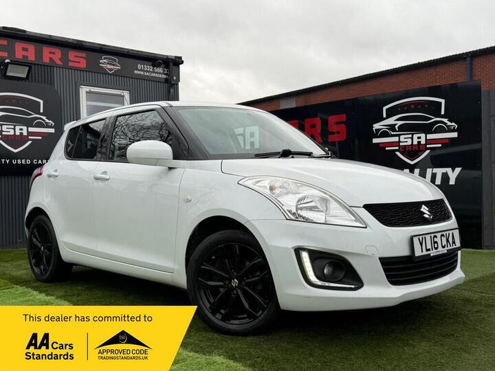 Suzuki Swift 1.2 SZ-L Euro 6 5dr
