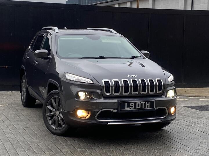 Jeep Cherokee 2.2 MultiJetII Limited Auto 4WD Euro 6 (s/s) 5dr