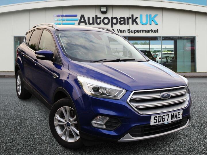 Ford KUGA 2.0 TDCi Titanium Euro 6 (s/s) 5dr