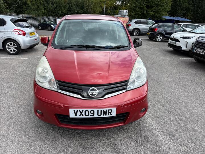 Nissan Note 1.4 16V Acenta Euro 4 5dr