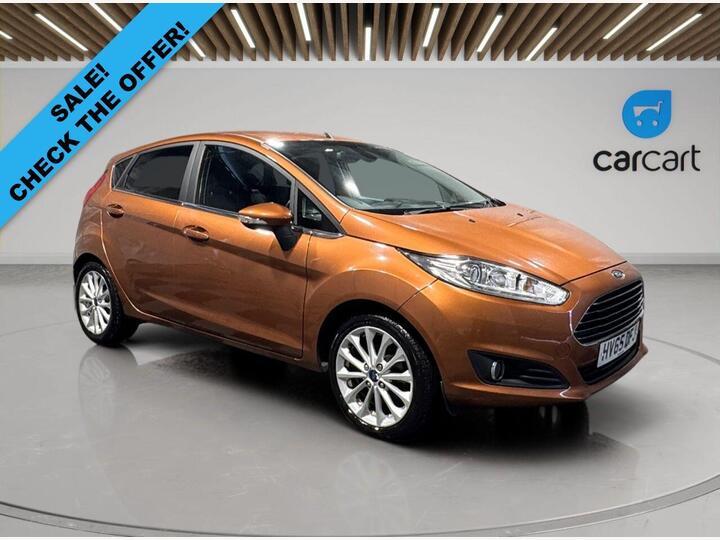 Ford FIESTA 1.0T EcoBoost Titanium X Euro 6 (s/s) 5dr