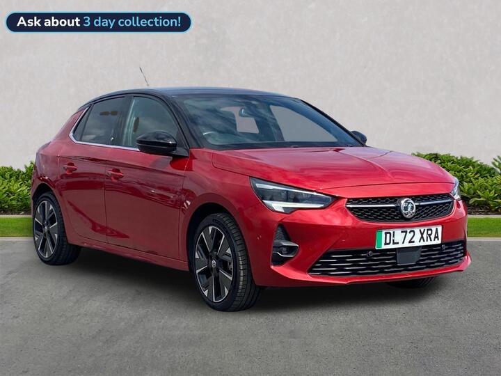 Vauxhall CORSA 50kWh Ultimate Auto 5dr Vauxhall CORSA 50kWh Ultimate Auto 5dr