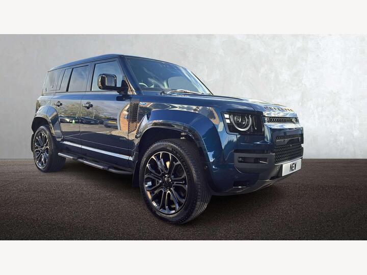 Land Rover DEFENDER 4.4 P635 V8 MHEV OCTA Auto 4WD Euro 6 (s/s) 5dr