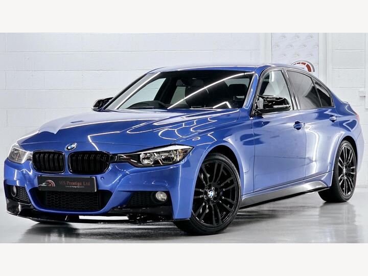 BMW 3 Series 3.0 330d BluePerformance M Sport Auto Euro 6 (s/s) 4dr
