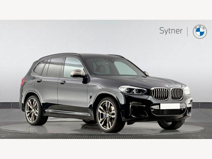 BMW X3 3.0 M40d Auto XDrive Euro 6 (s/s) 5dr