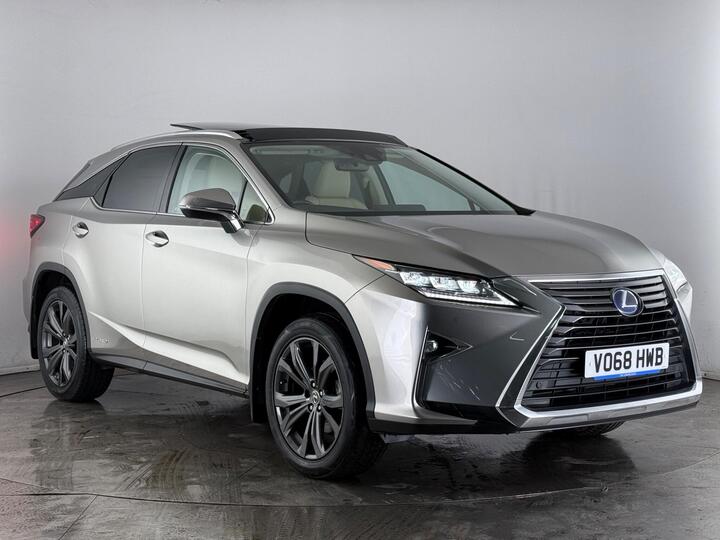 Lexus RX 3.5 450h V6 Luxury CVT 4WD Euro 6 (s/s) 5dr