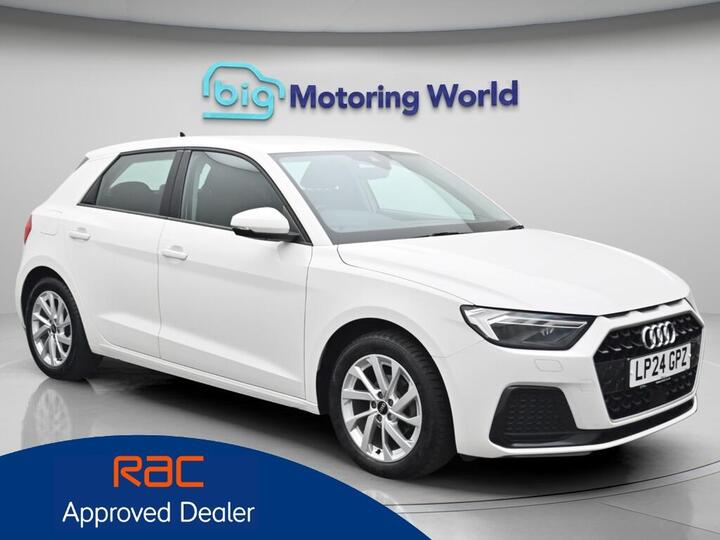 Audi A1 1.0 TFSI 25 Sport Sportback S Tronic Euro 6 (s/s) 5dr
