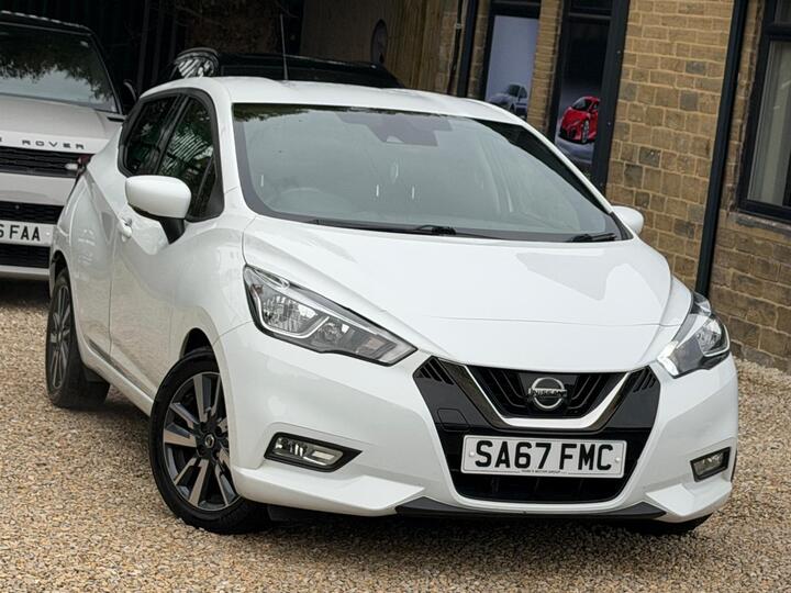 Nissan Micra 0.9 IG-T N-Connecta Euro 6 (s/s) 5dr