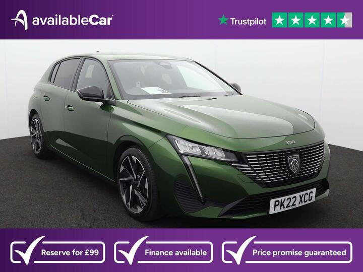 Peugeot 308 1.2 PureTech Allure Premium EAT Euro 6 (s/s) 5dr
