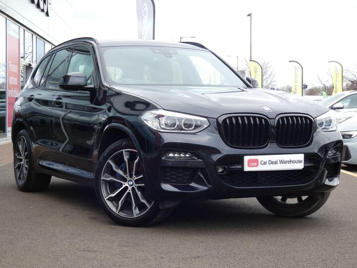 BMW X3 2.0 20d M Sport Auto XDrive Euro 6 (s/s) 5dr