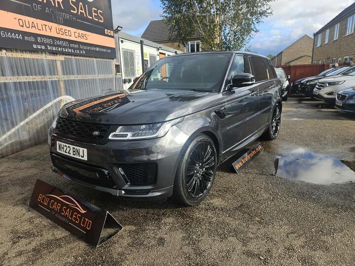 Land Rover Range Rover Sport 3.0 D300 MHEV HSE Dynamic Black Auto 4WD Euro 6 (s/s) 5dr