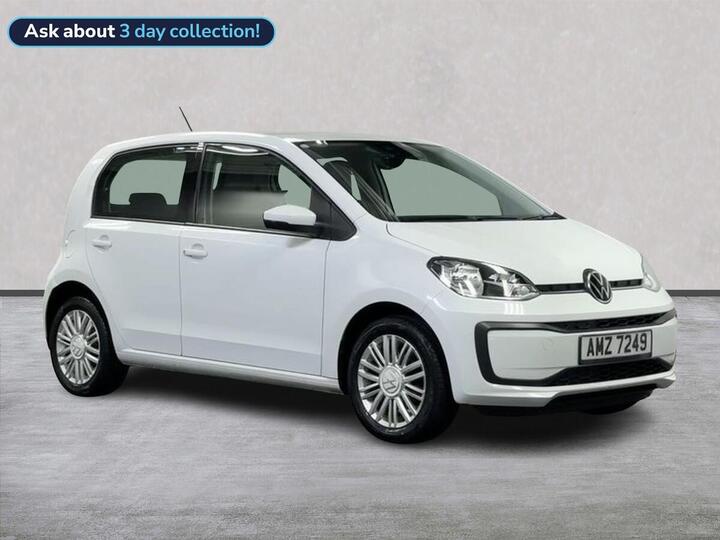 Volkswagen UP 1.0 Up! Euro 6 (s/s) 5dr