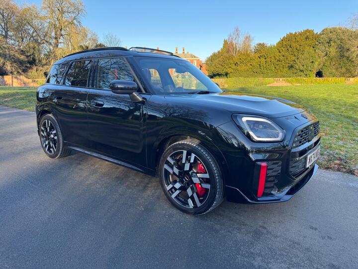 MINI Countryman 2.0 MHEV John Cooper Works DCT ALL4 Euro 6 (s/s) 5dr
