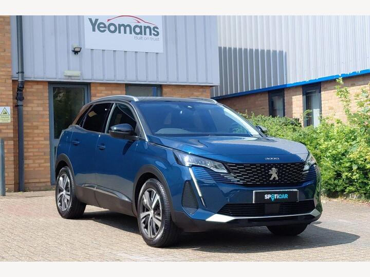 Peugeot 3008 1.5 BlueHDi Allure Premium + Euro 6 (s/s) 5dr Peugeot 3008 1.5 BlueHDi Allure Premium + Euro 6 (s/s) 5dr