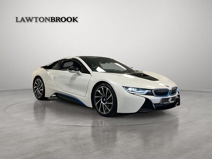 BMW I8 1.5 7.1kWh Auto 4WD Euro 6 (s/s) 2dr