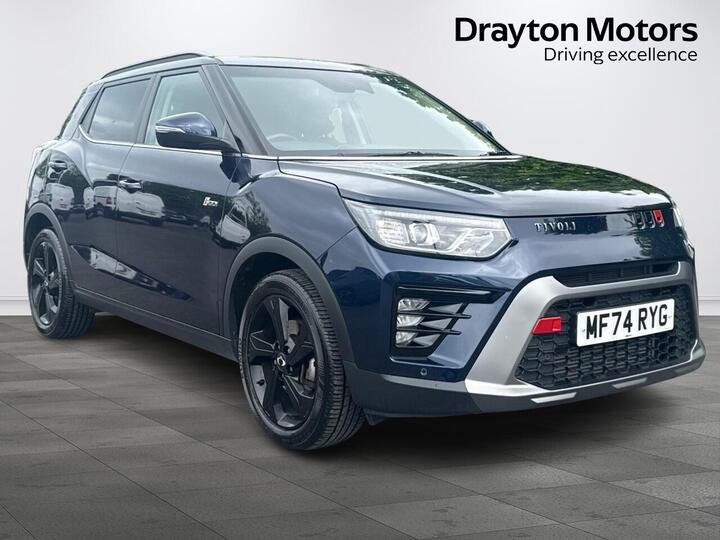 KGM Tivoli 1.5 K40 Auto Euro 6 (s/s) 5dr