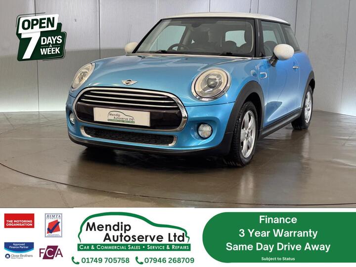 MINI Hatch 1.5 Cooper Hatchback 3dr Petrol Auto Euro 6 (s/s) (136 Ps)