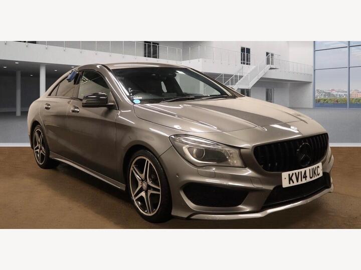 Mercedes-Benz CLA 2.1 CLA220 CDI AMG Sport Coupe 7G-DCT Euro 6 (s/s) 4dr