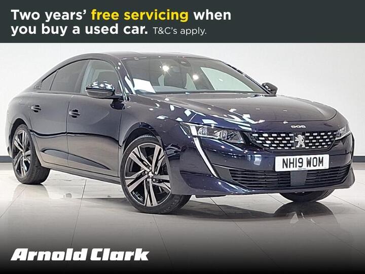 Peugeot 508 1.6 PureTech First Edition Fastback EAT Euro 6 (s/s) 5dr Peugeot 508 1.6 PureTech First Edition Fastback EAT Euro 6 (s/s) 5dr