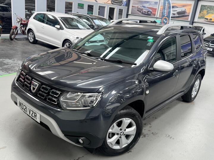 Dacia Duster 1.5 Blue DCi Comfort 4WD Selectable Euro 6 (s/s) 5dr