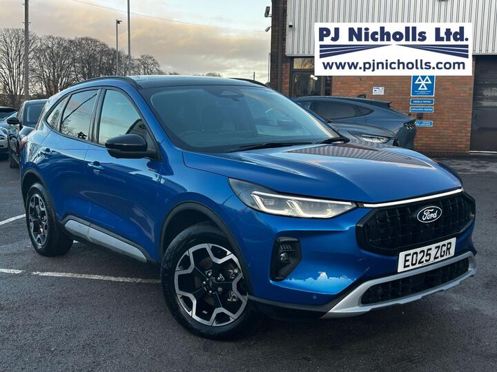 Ford Kuga 2.5 Duratec 14.4kWh Active CVT Euro 6 (s/s) 5dr