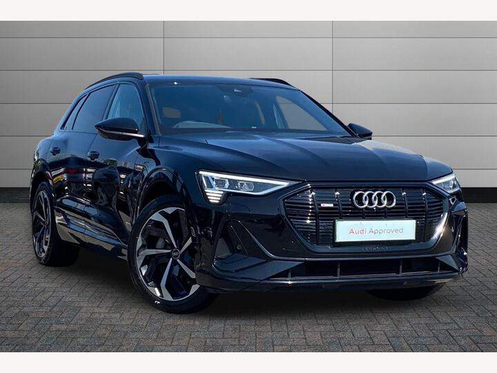 Audi E-tron 55 Black Edition Auto Quattro 5dr 95kWh (11kW Charger)