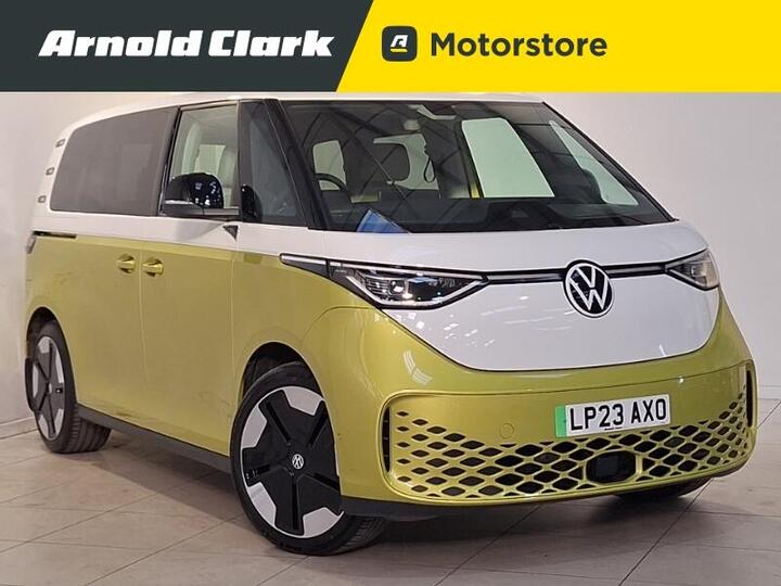 Volkswagen ID. Buzz Pro 77kWh 1ST Edition Auto 5dr Volkswagen ID. Buzz Pro 77kWh 1ST Edition Auto 5dr