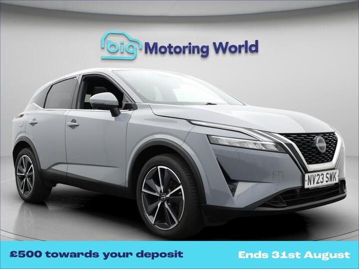 Nissan Qashqai 1.3 DIG-T MHEV Tekna XTRON Euro 6 (s/s) 5dr