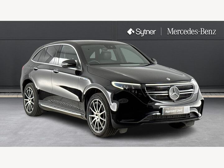 Mercedes-Benz EQC EQC 400 80kWh AMG Line Edition Auto 4MATIC 5dr