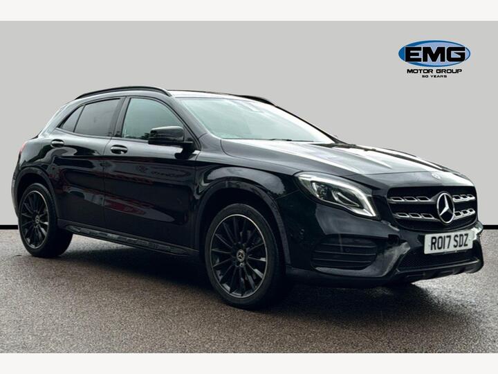 Mercedes-Benz GLA 2.1 GLA220d AMG Line (Premium) 7G-DCT 4MATIC Euro 6 (s/s) 5dr