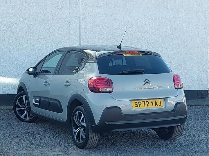 Citroen C3 1.2 PureTech Shine Plus Euro 6 (s/s) 5dr