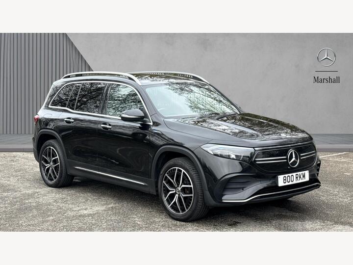 Mercedes-Benz EQB EQB 300 66.5kWh AMG Line (Premium) Auto 4MATIC 5dr