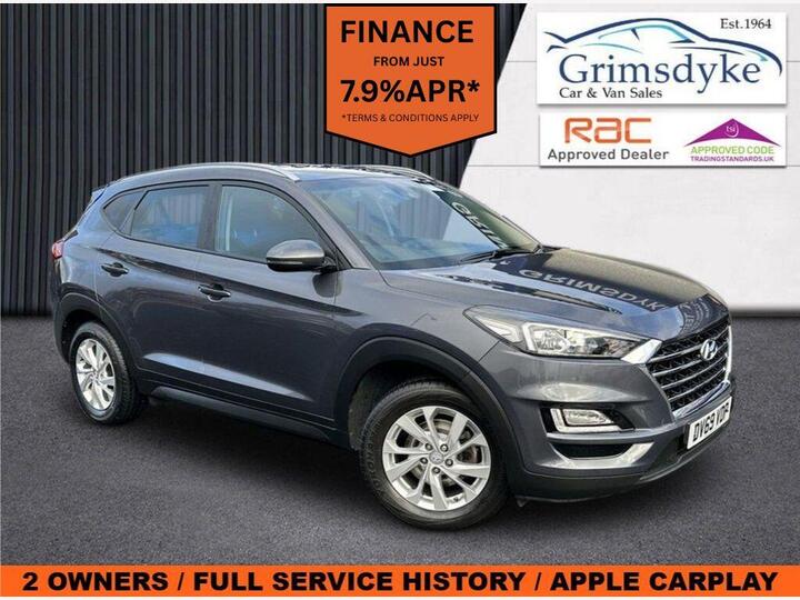 Hyundai TUCSON 1.6 GDi SE Nav Euro 6 (s/s) 5dr