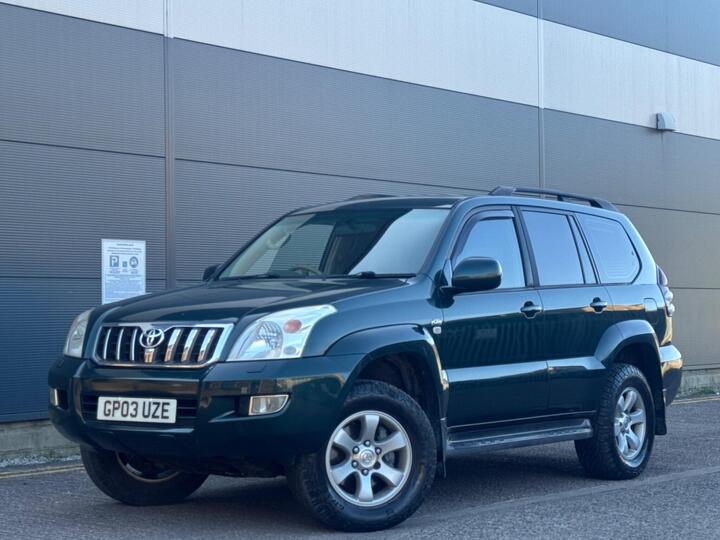 Toyota Land Cruiser 3.0 D-4D LC5 5dr