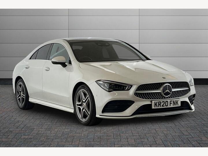 Mercedes-Benz CLA 2.0 CLA220d AMG Line (Premium Plus 2) Coupe 8G-DCT Euro 6 (s/s) 4dr