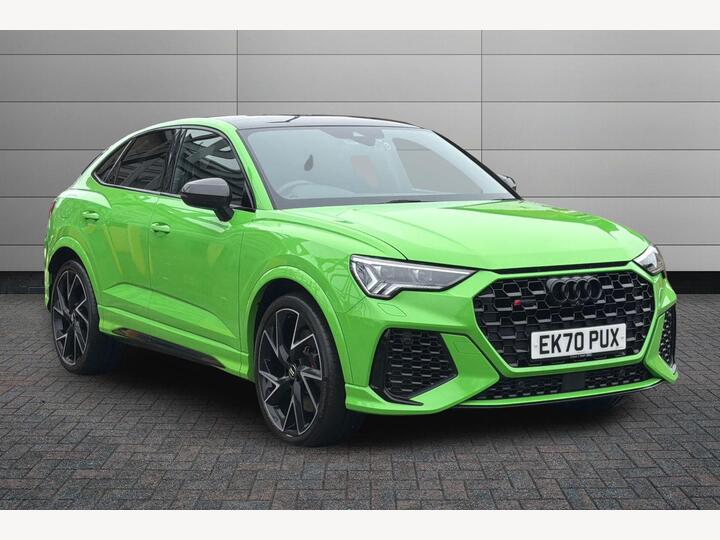 Audi RS Q3 2.5 TFSI Vorsprung Sportback S Tronic Quattro Euro 6 (s/s) 5dr