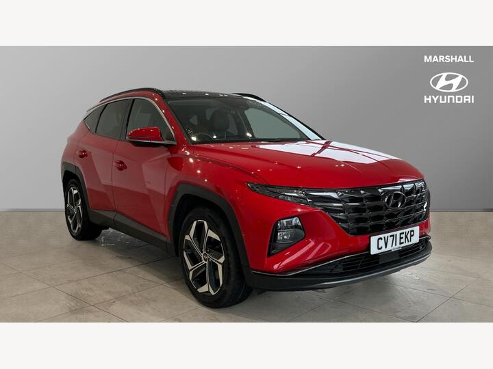 Hyundai TUCSON 1.6 H T-GDi Ultimate Auto Euro 6 (s/s) 5dr