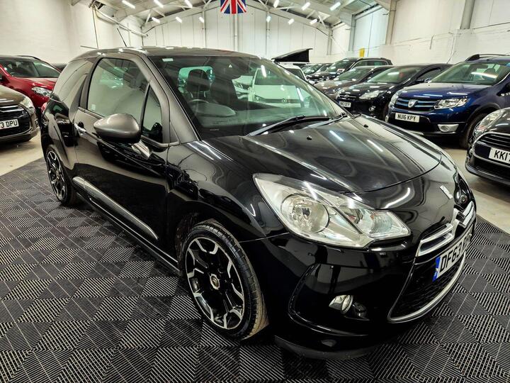 Citroen DS3 1.6 E-HDi Airdream DStyle Plus Euro 5 (s/s) 3dr