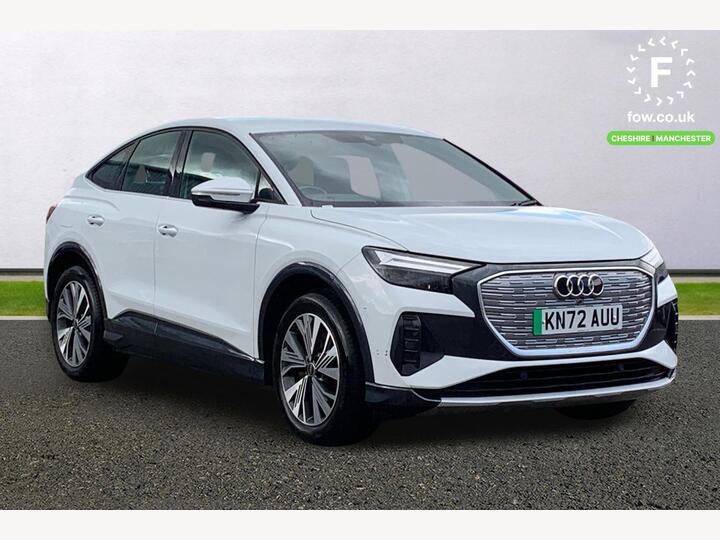 Audi Q4 35 Sport Sportback Auto 5dr 55kWh