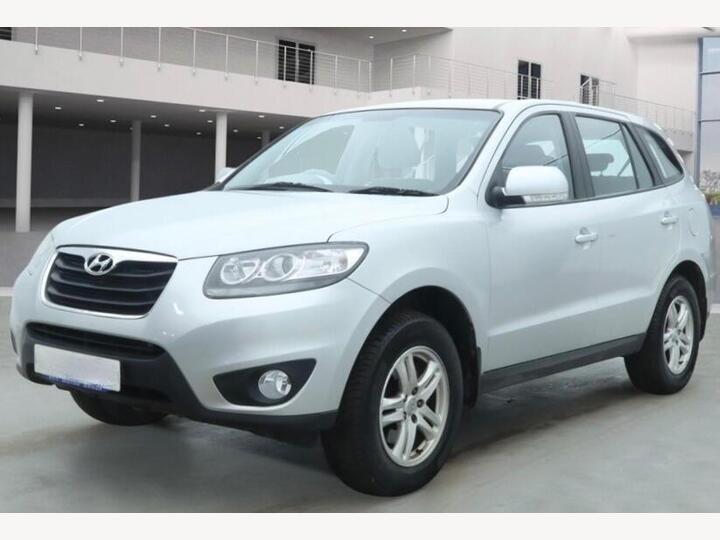 Hyundai Santa Fe 2.2 CRDi Style Auto 4WD Euro 5 5dr (7 Seat)