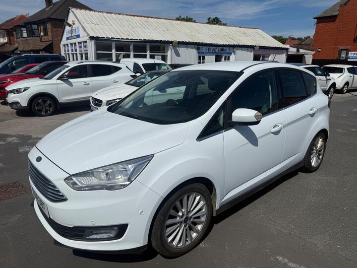 Ford C-Max 1.5 TDCi Titanium Euro 6 (s/s) 5dr